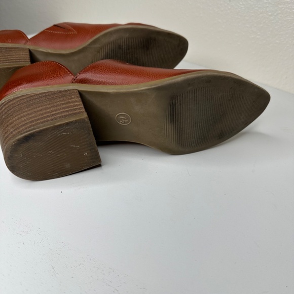 Universal‎ Thread Women's Ankle Bootie Size 7.5 Rylie Brown Slip on - Picture 4 of 7